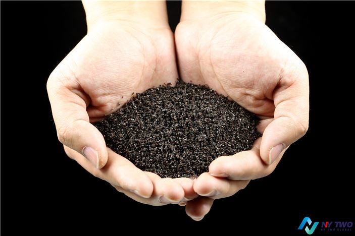 براؤن ایلومینیم آکسائیڈ Sds