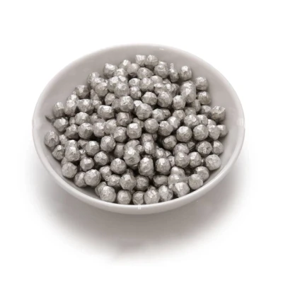اعلی طہارت میگنیشیم اناج 99.95% 5mm پیلٹس لانڈری روم
