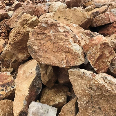 برطانیہ میں کیلکائنڈ باکسائٹ ایگریگیٹ